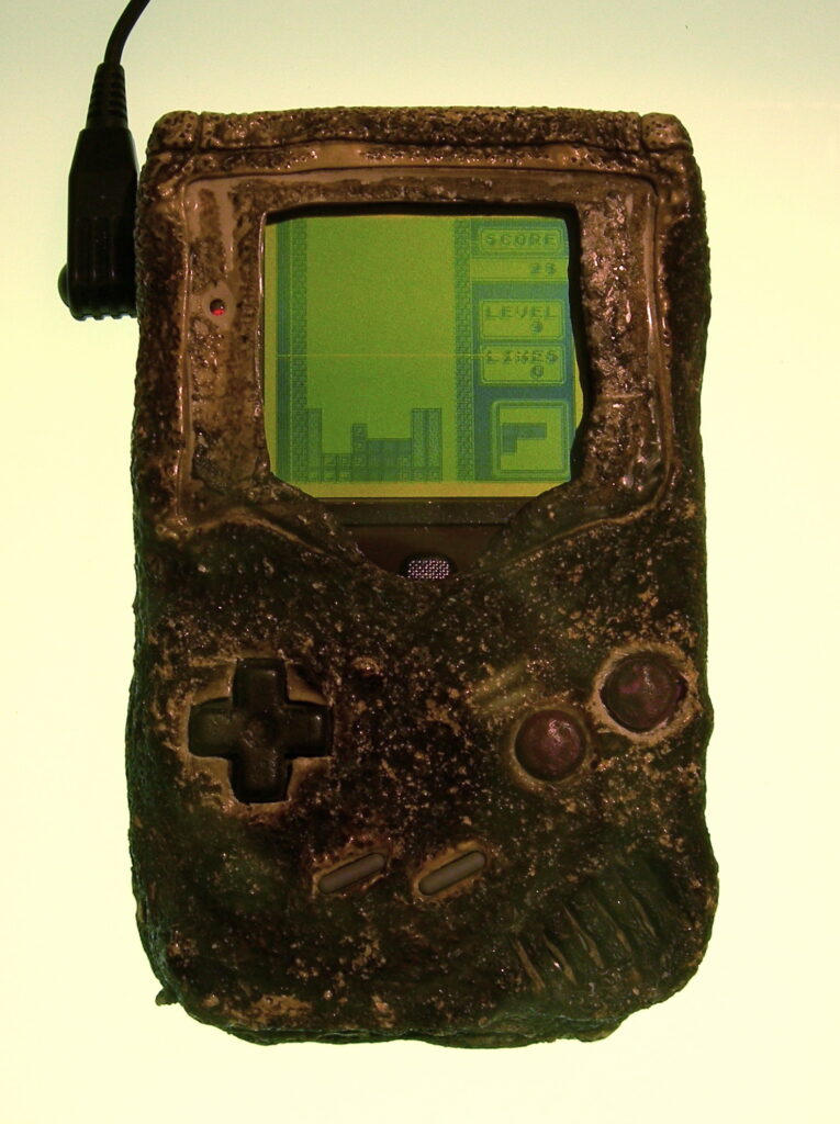 Game Boy Damaged in Gulf War