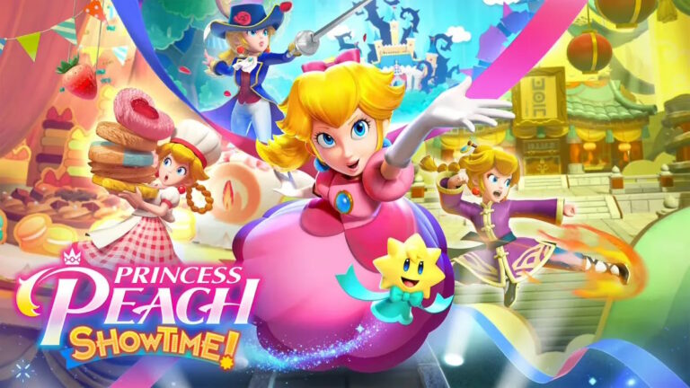 Princess Peach Showtime Artwork (updated)