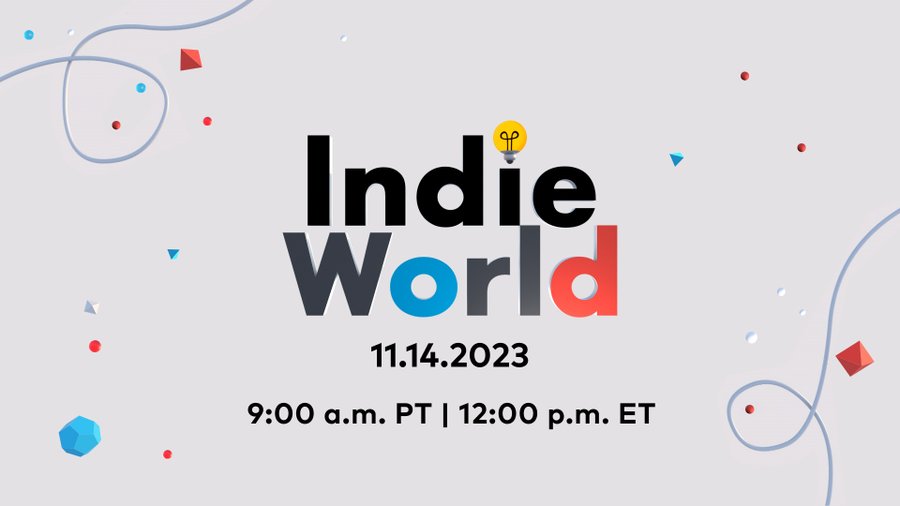 Indie World Showcase November