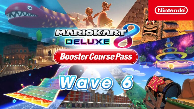 Mario Kart 8 Deluxe Booster Course Pass Wave 6