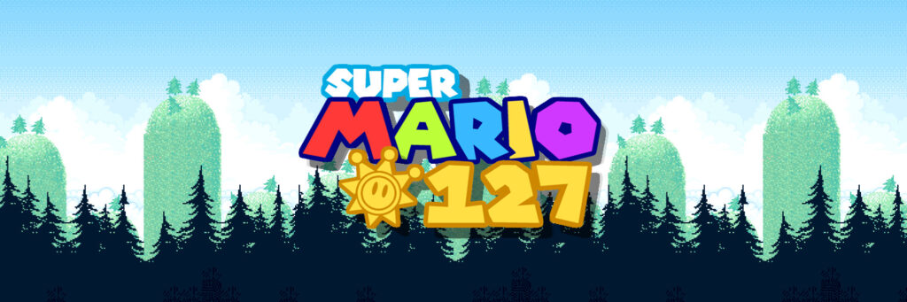 Super Mario 127 Banner