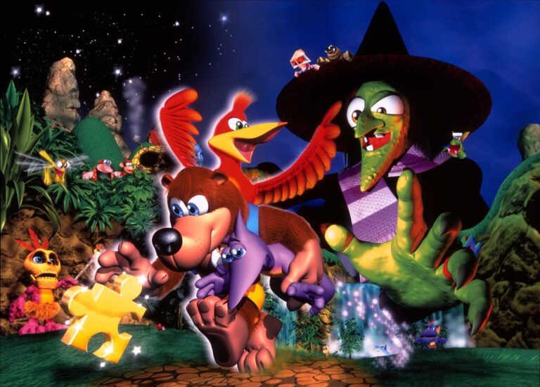 Banjo-Kazooie Artwork