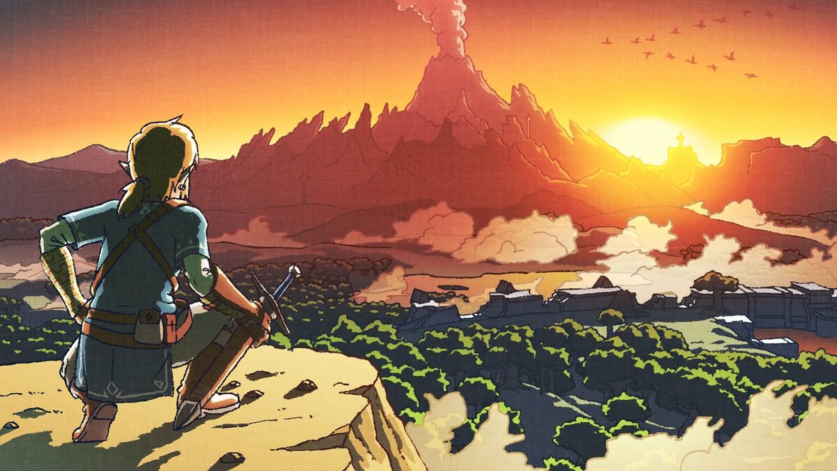 BoTW New Year Artwork