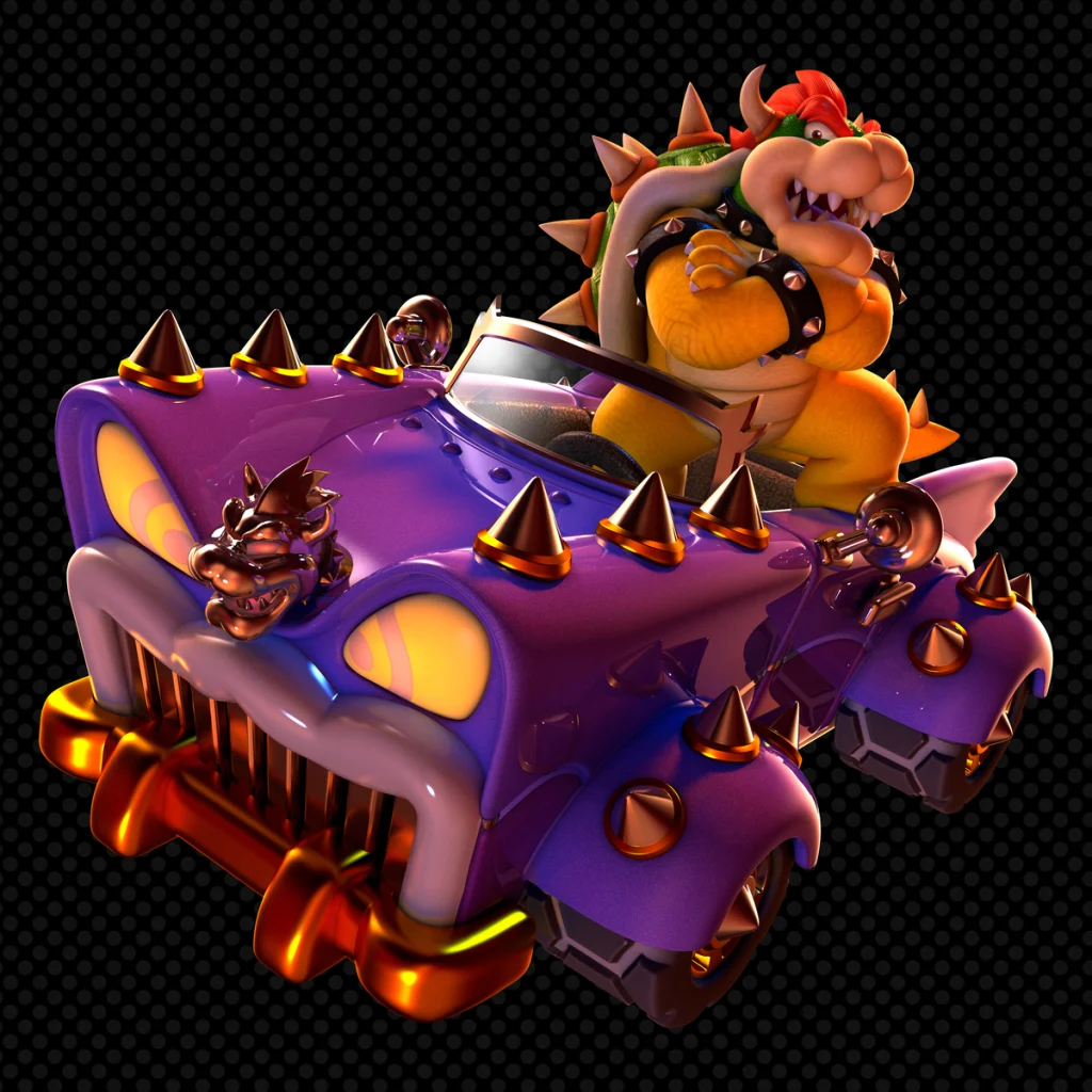 Bowser in Super Mario 3D World