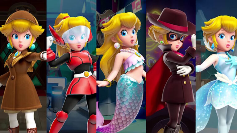 More Peach Transformations