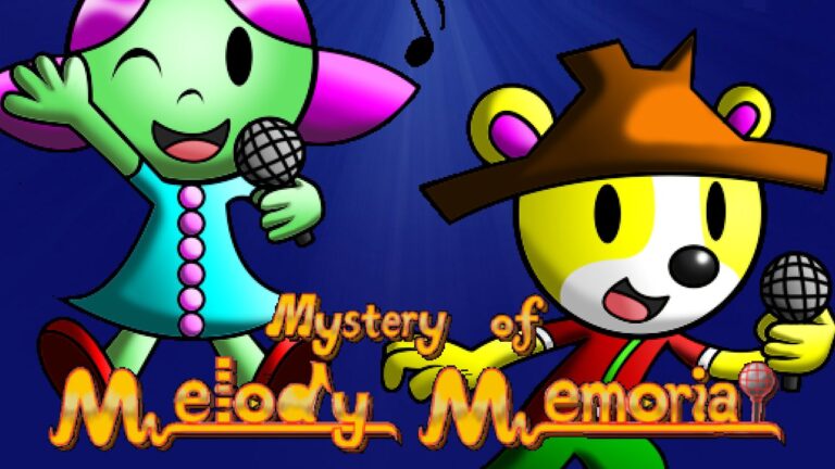 Mystery of Melody Memorial Banner