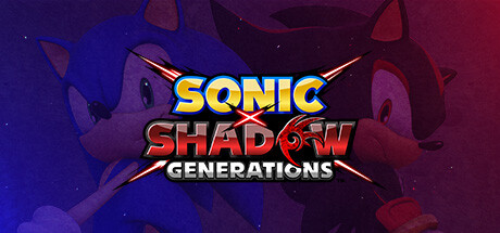 Sonic X Shadow Generations Artwork