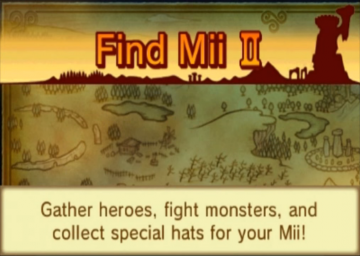 Find Mii 2 Title