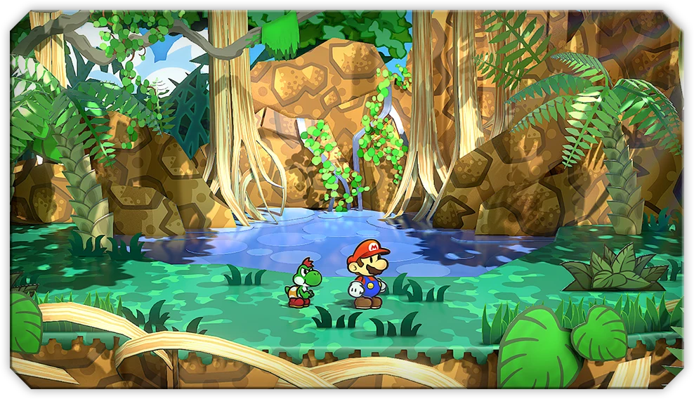 Keehaul Key in the Paper Mario 2 Remake