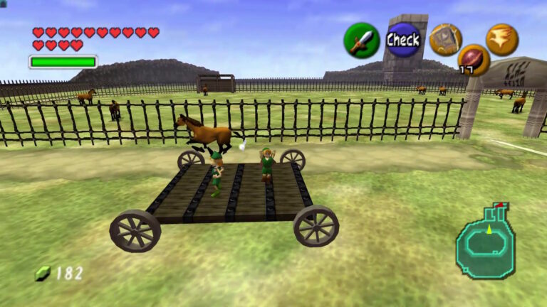 OoT Ultrahand