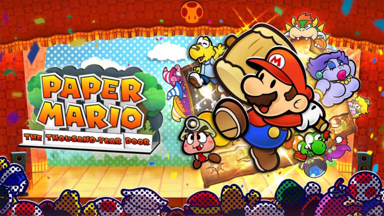 Paper Mario TTYD Remake Artwork