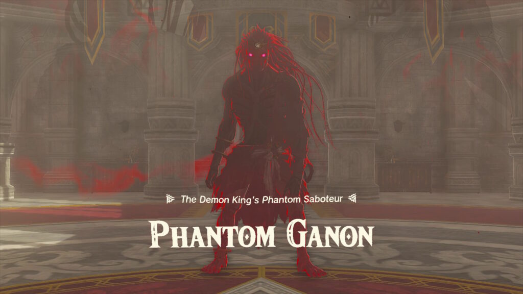 Phantom Ganon Intro