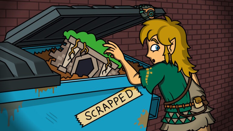 Zelda TotK Unused Dungeons