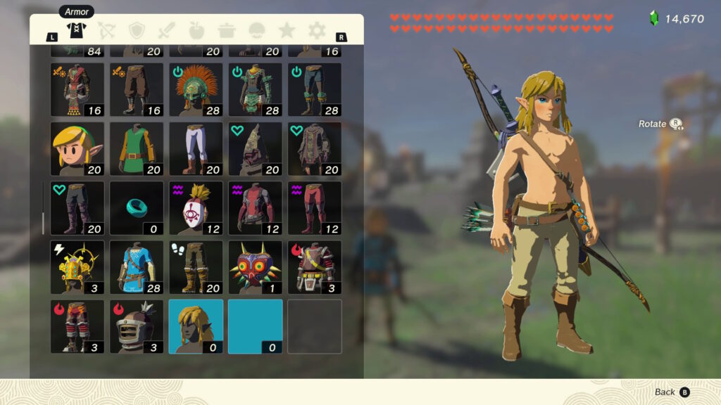 Link's Arm Restored To Normal