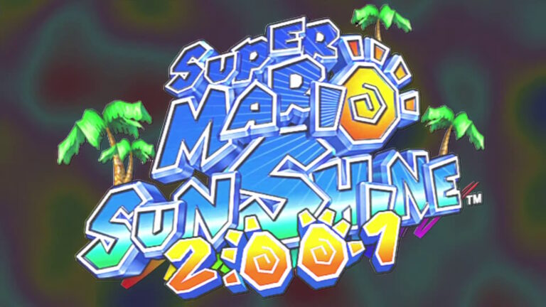 Super Mario Sunshine 2001