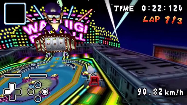 Ultra Shortcut Waluigi Pinball