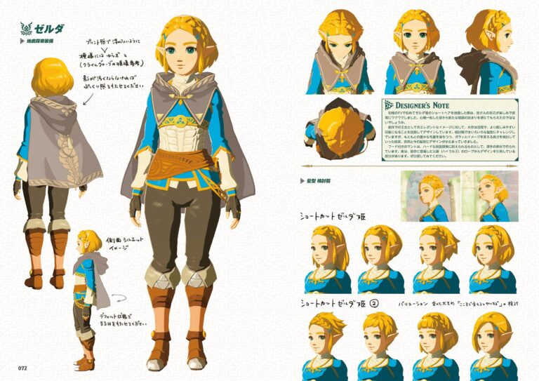 TotK MW Zelda Concept Artwork