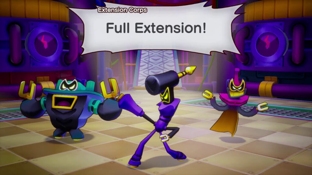 The Extension Corps from Mario & Luigi: Brothership