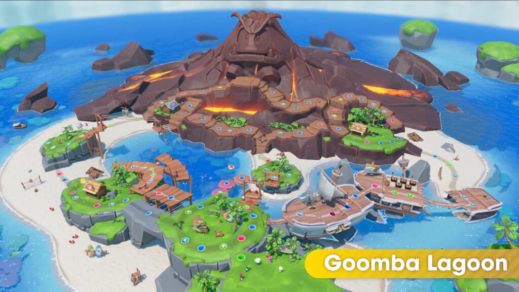 Goomba Lagoon Board
