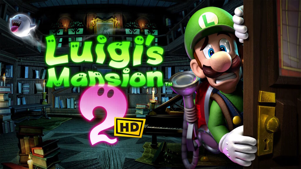 Luigi's Mansion 2 HD Key Art