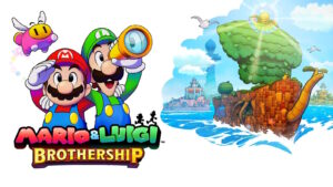 Mario & Luigi: Brothership Artwork