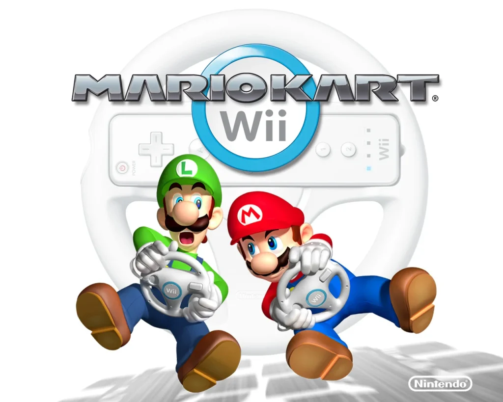 Mario Kart Wii Artwork