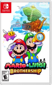 Mario & Luigi Brothership box art