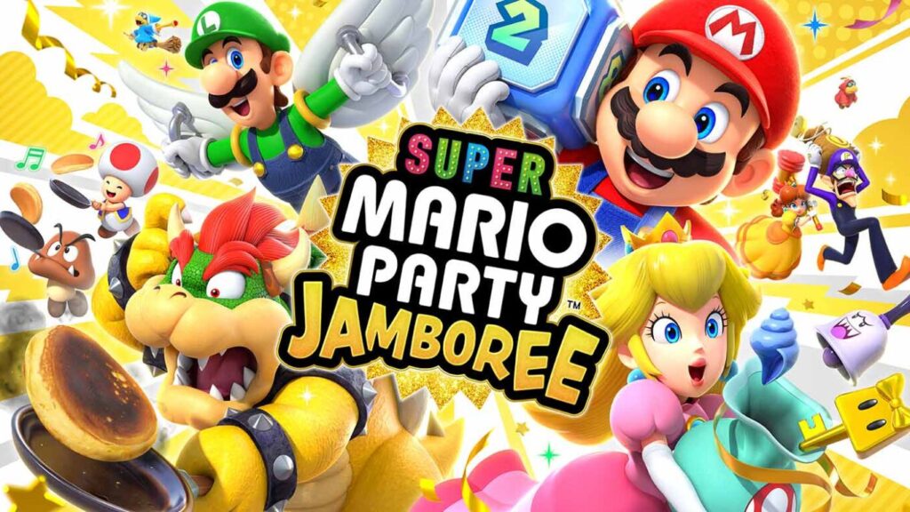 Mario Party Jamboree Banner