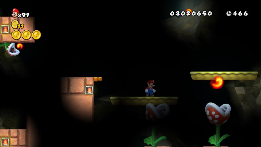 New Super Mario Bros Wii 2-3 Screenshot