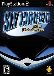 Sly Cooper 2002 cover