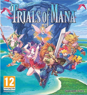 Trials of Mana Cover