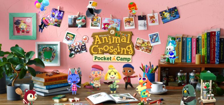Animal Crossing Pocket Camp Artwork