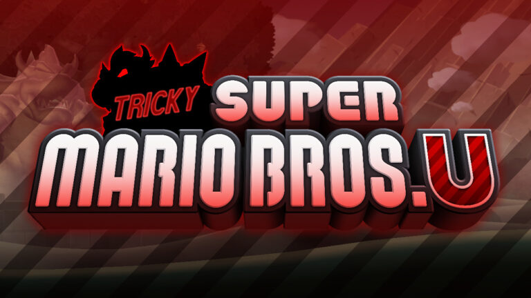 Tricky Super Mario Bros U
