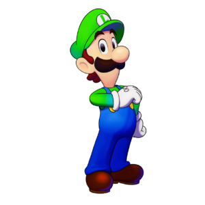 Luigi Artwork