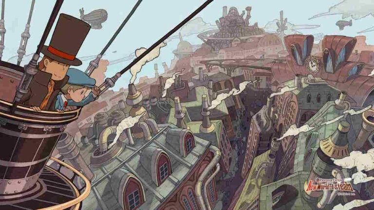New World of Steam Artwork