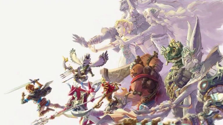 TotK Master Works Key Artwork
