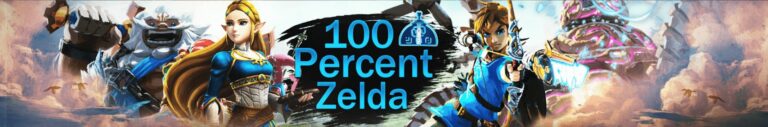 100 Percent Zelda Banner