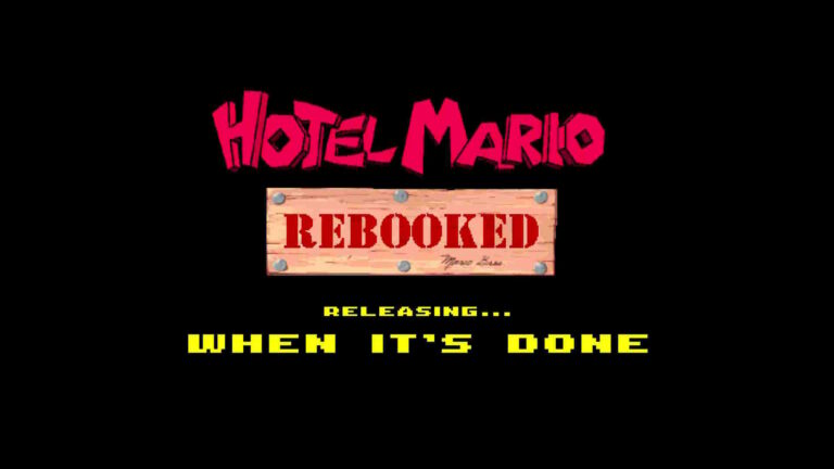 Hotel Mario Rebooked