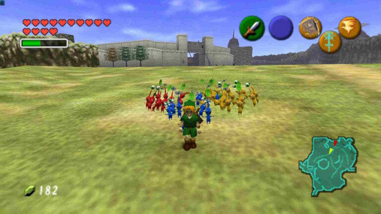 OoT Pikmin