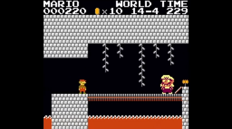 SMB Remake Wario