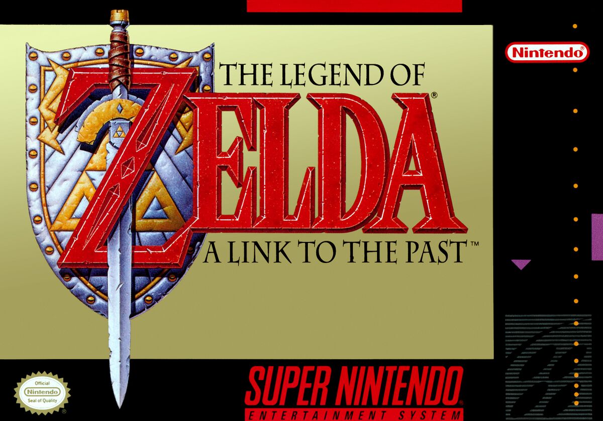 Link to the Past Box Art