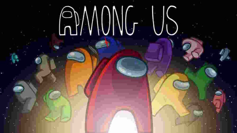 Among Us Key Art