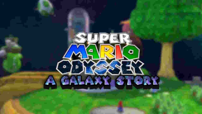 Super Mario Odyssey - A Galaxy Story