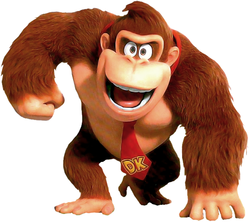 DK from the Super Mario Bros Movie