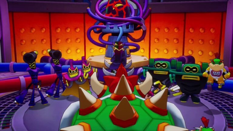 Glohm Bowser Skip Broken Cutscene