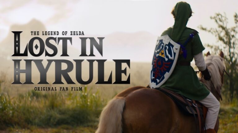 Lost in Hyrule Banner