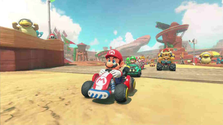 Mario Kart 10 Screenshot