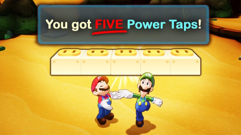 5 Power Taps Early