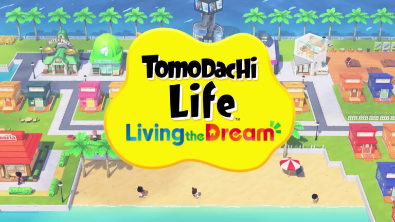 Tomodachi Life Living the Dream