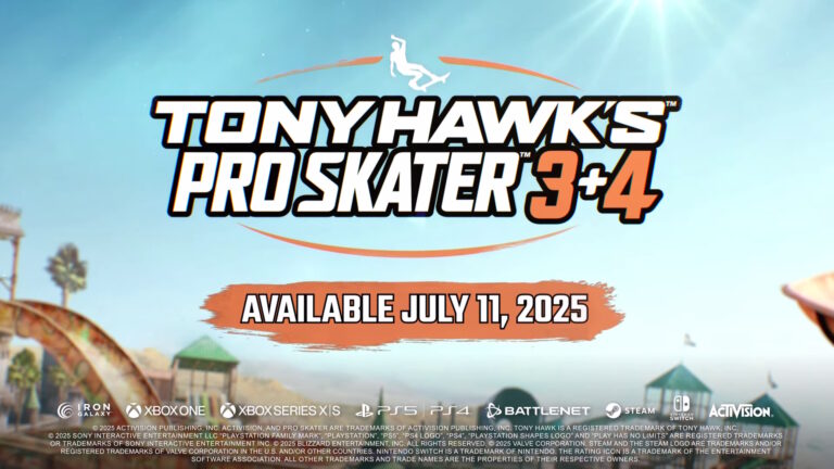 Tony Hawk's Pro Skater 3 + 4